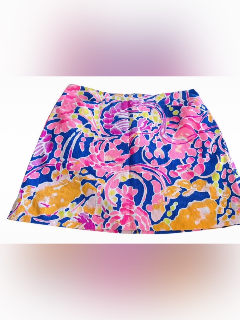 Lilly Pulitzer Marigold Skirt